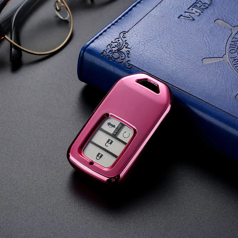 Honda Key Case for 10th Gen Civic Accord CR-V XRV - Image 2
