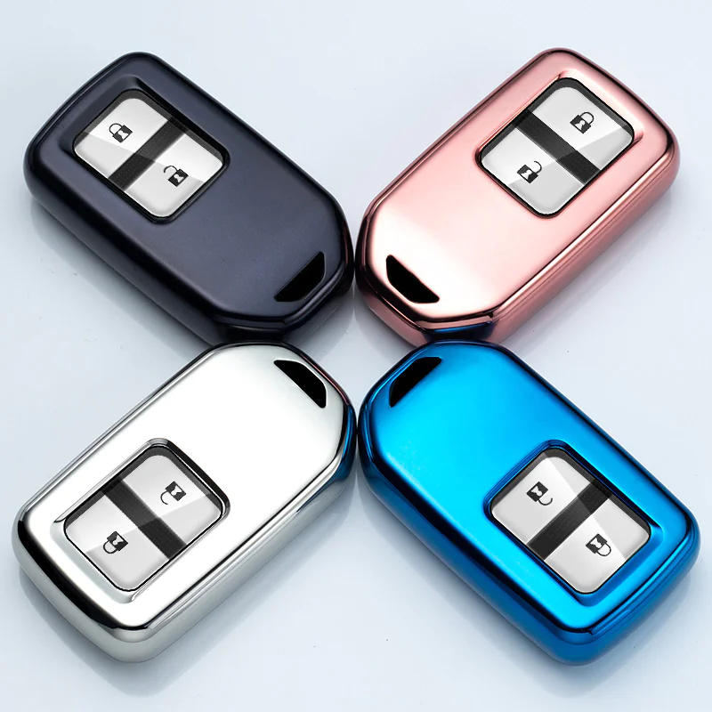 Honda Key Case for 10th Gen Civic Accord CR-V XRV - Image 5