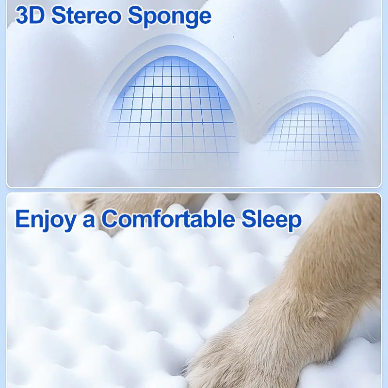 HOOPET Summer Dog Bed Thick Mat - Image 5