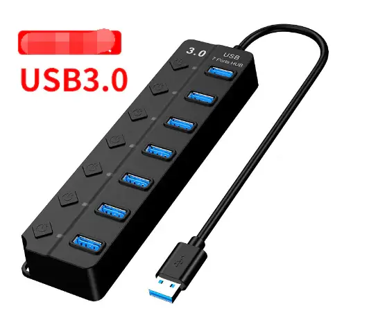 USB 3.0 Hub with 4/7 Extension Port - Image 12