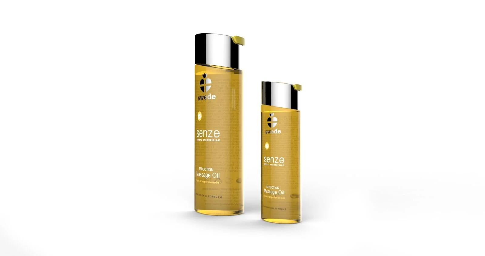 Huile de massage Senze Seduction - 75 ml - Image 2