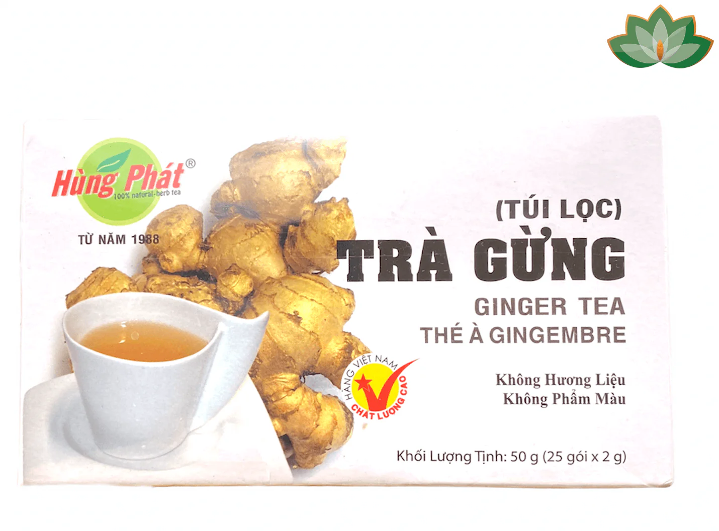 Hung Phat Tra Gung Ginger Tea 50g