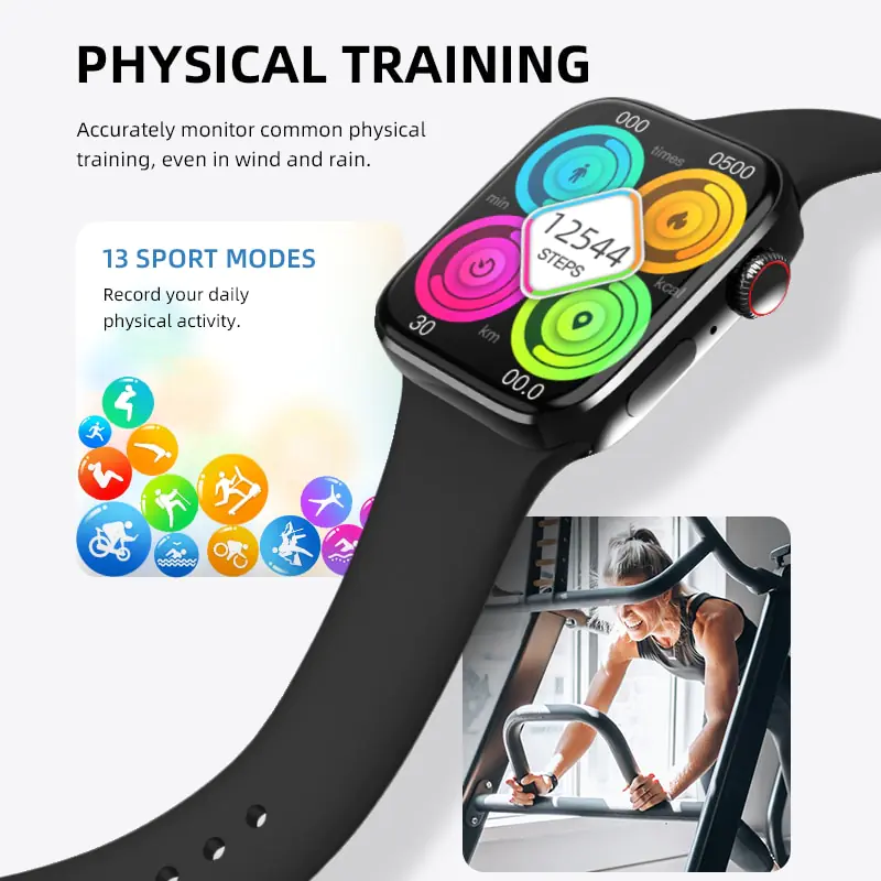 HW8 Max Smartwatch - Image 5