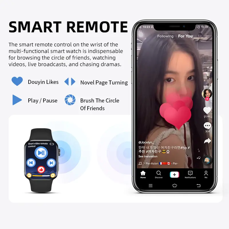 HW8 Max Smartwatch - Image 6
