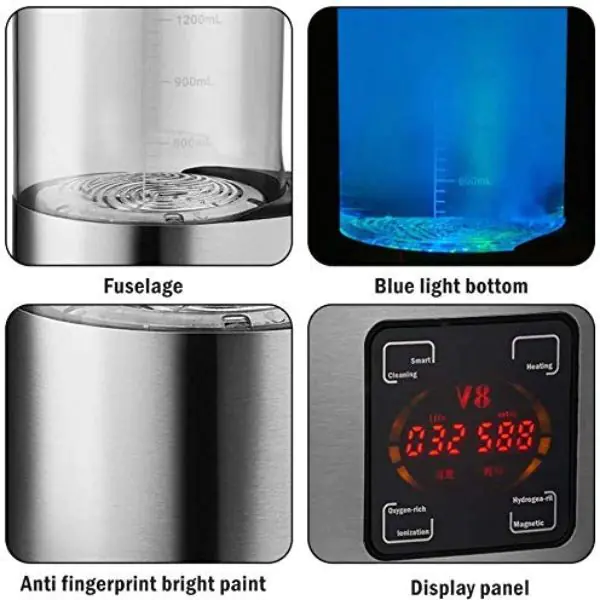 Hydrogen Water Ionizer Machine - Electric Hydrogen Rich Water Machine - Image 6