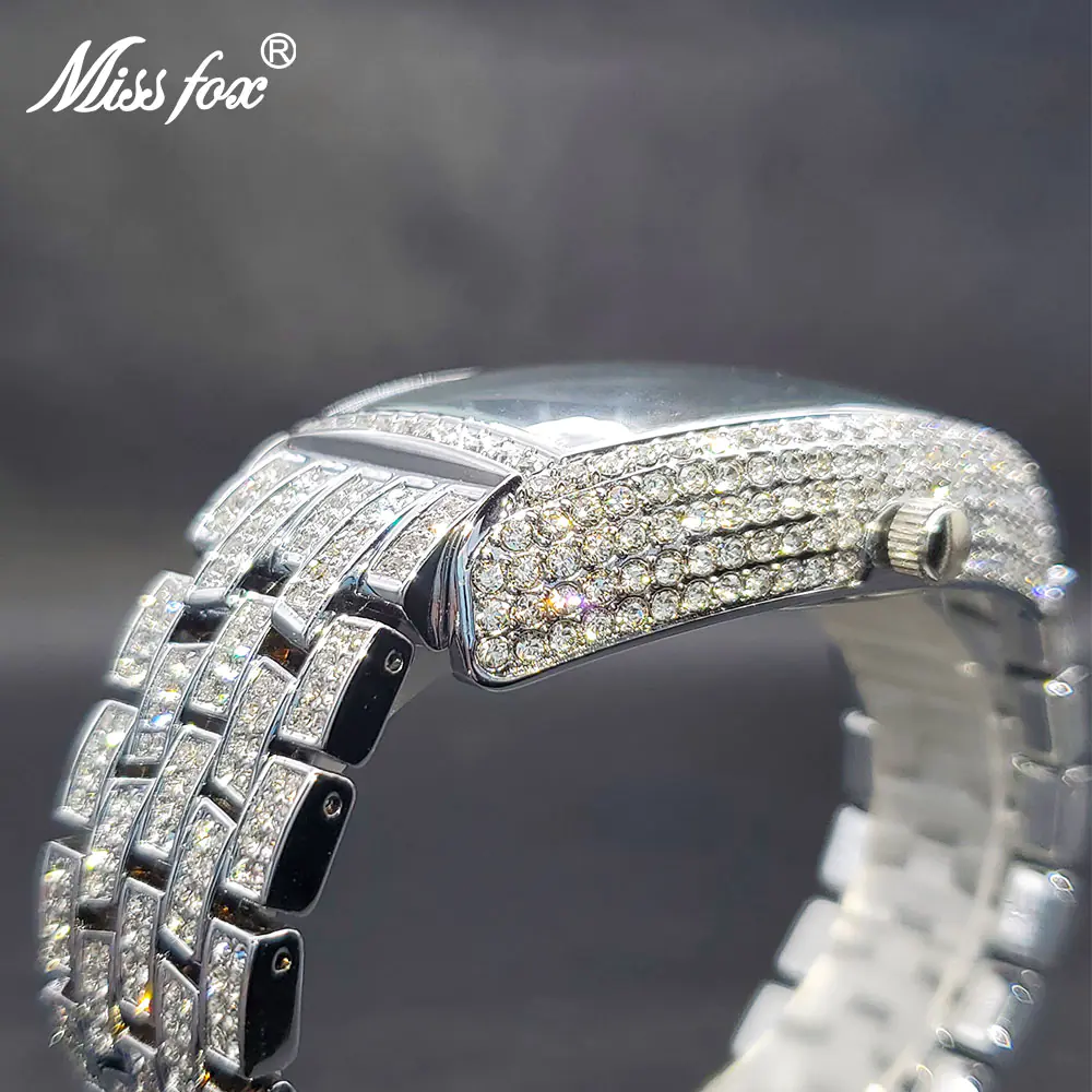 Iced Out Watch For Men - Image 3