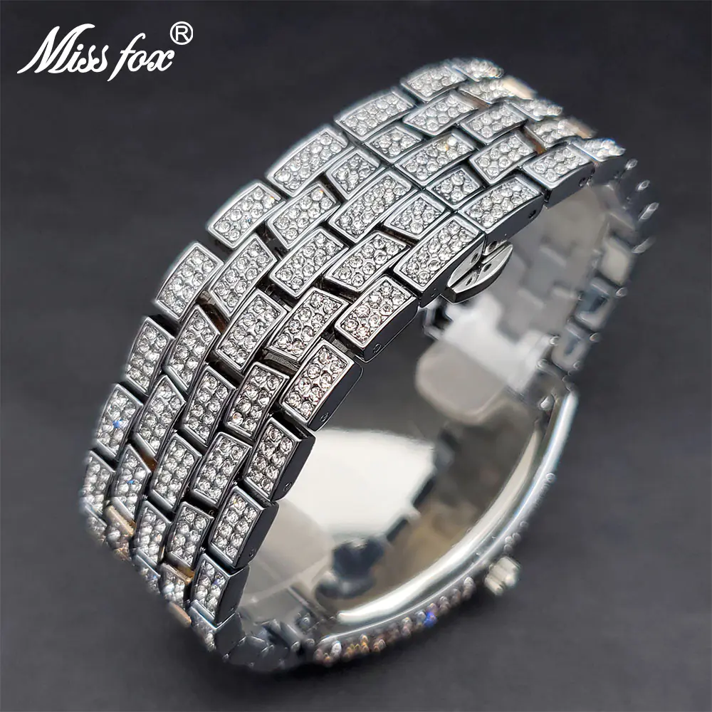 Iced Out Watch For Men - Image 5