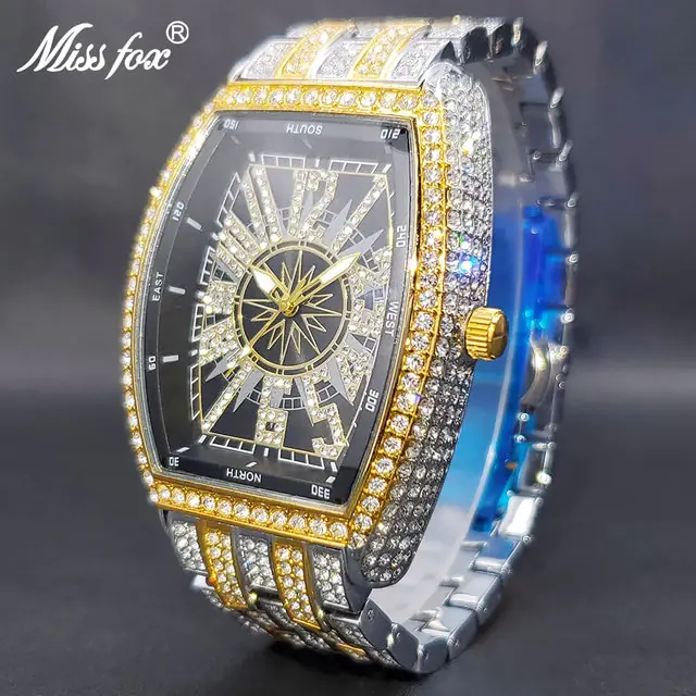 Iced Out Watch For Men - Image 7