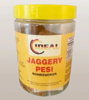 Ideal Jaggery Pesi Rohrzucker 500g