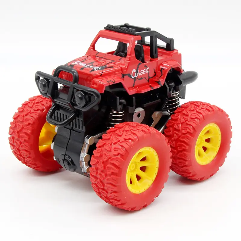 Inertia 4WD Off-Road Car Toy for Boys - Model Vehicle - Image 2