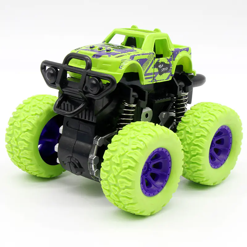 Inertia 4WD Off-Road Car Toy for Boys - Model Vehicle - Image 5