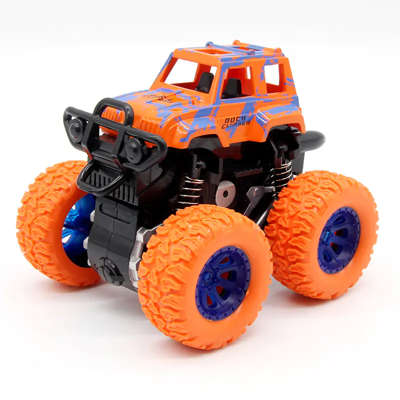 Inertia 4WD Off-Road Car Toy for Boys - Model Vehicle - Image 6