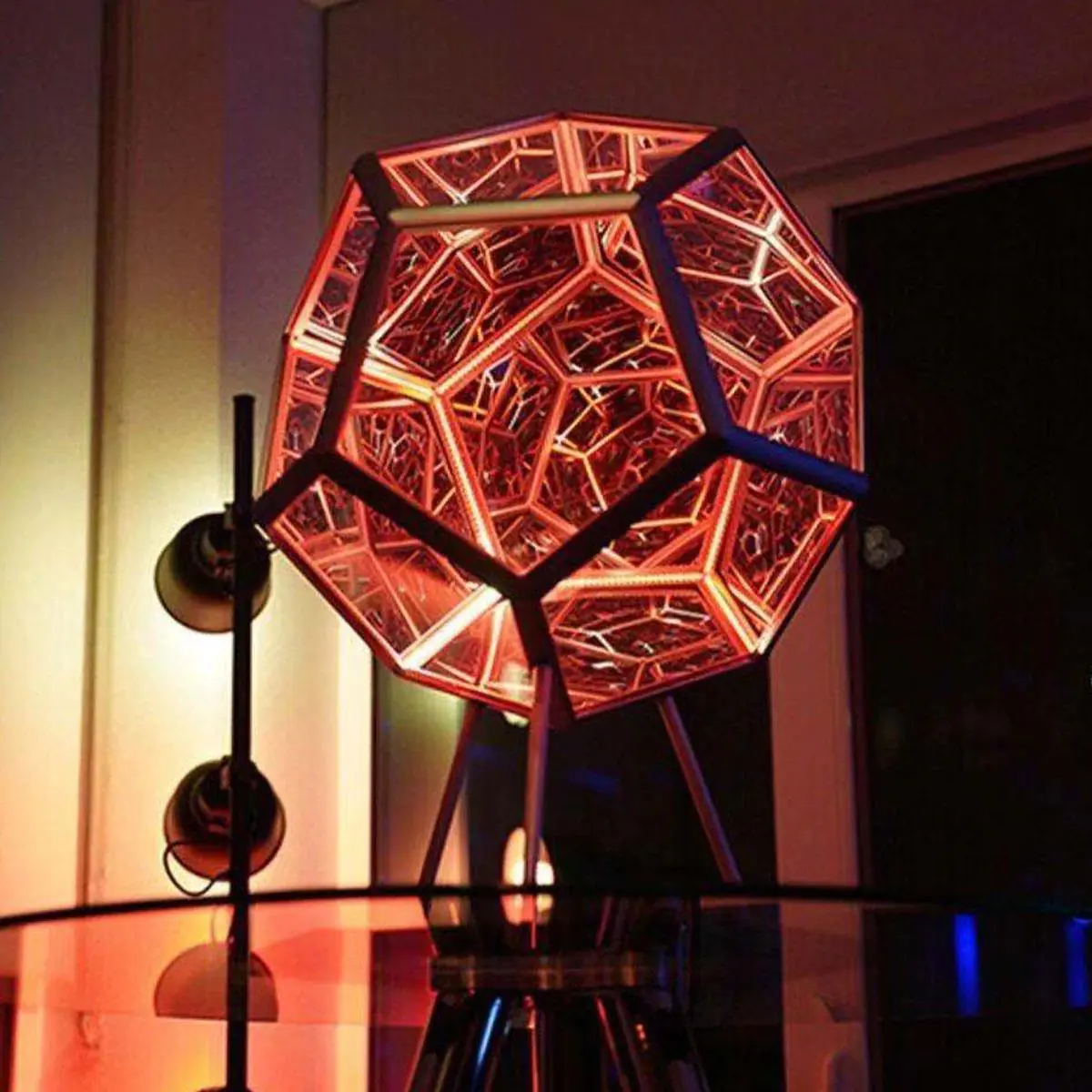 Infinite Dodecahedron Color Art Light - Image 2