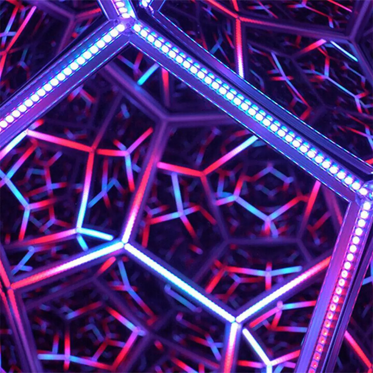 Infinite Dodecahedron Color Art Light - Image 5