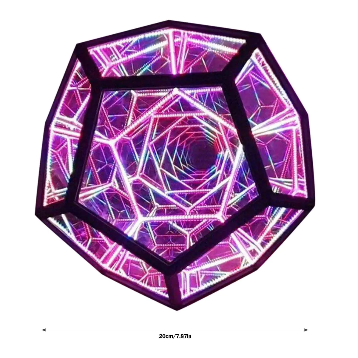 Infinite Dodecahedron Color Art Light - Image 6