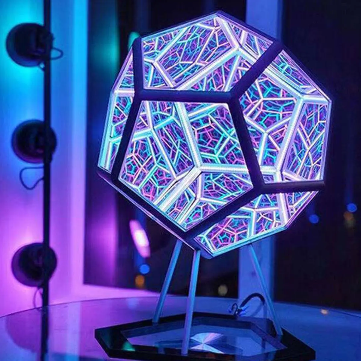 Infinite Dodecahedron Color Art Light - Image 7