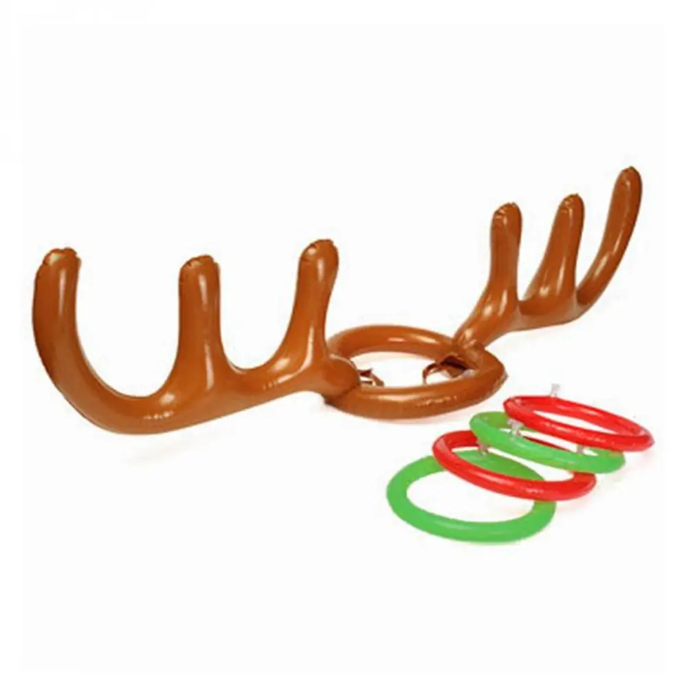 Inflatable Reindeer Antler Ring Toss Game - Image 6