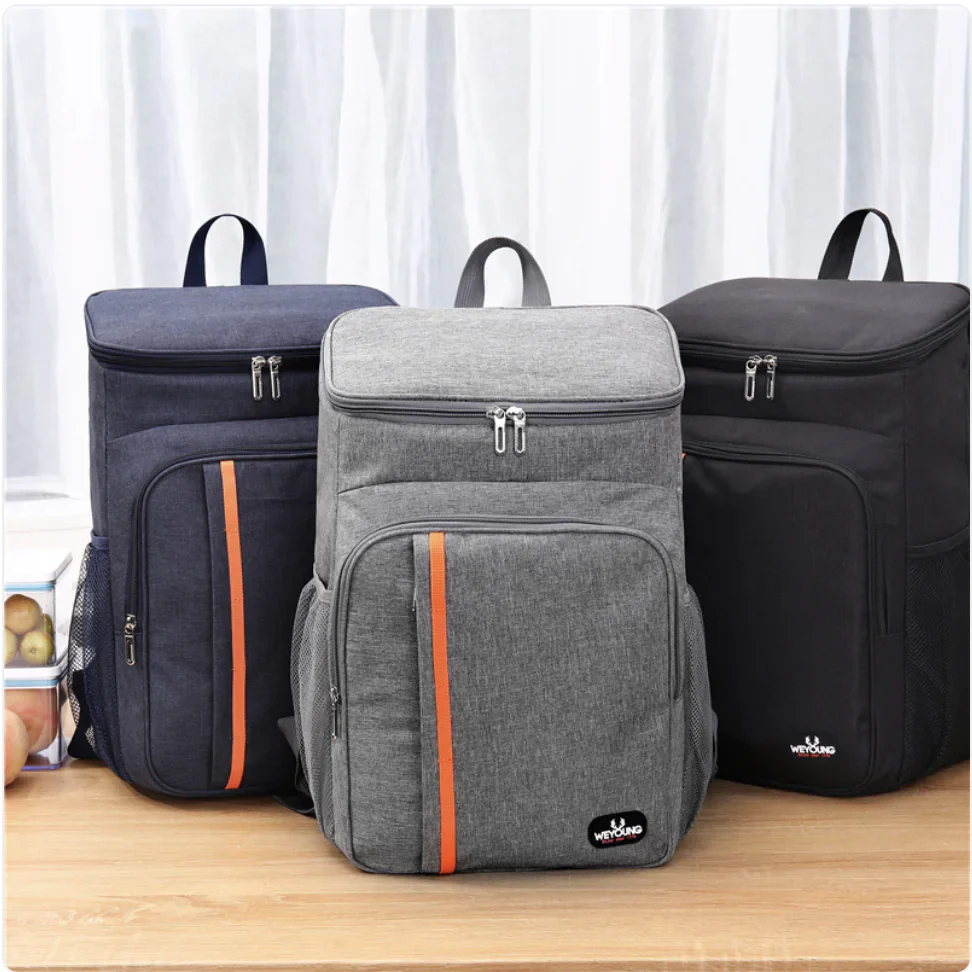 Insulated Backpack Meal Delivery Box – Waterproof & Portable - Image 8