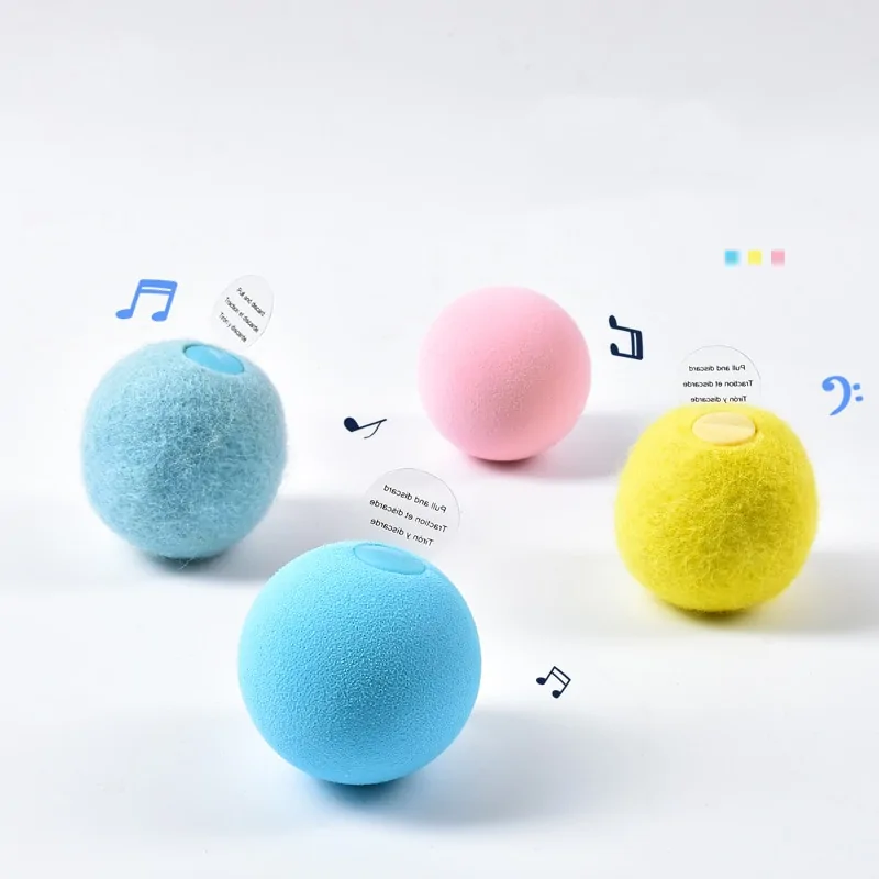 Interactive Ball Catnip Cat Training Toy - Image 4