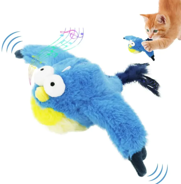Interactive Chirping Bird Cat Toy - Image 6