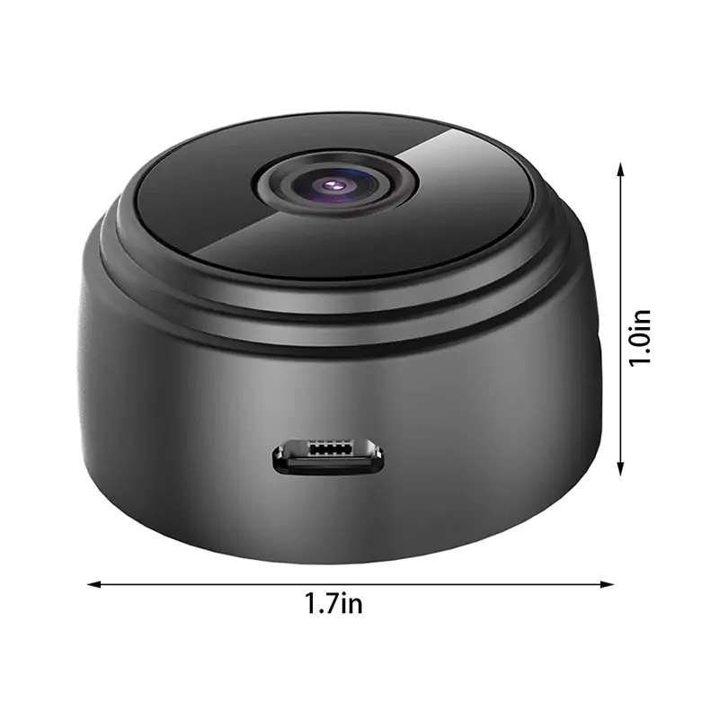 IP A9 Mini WIFI Camera - Image 2