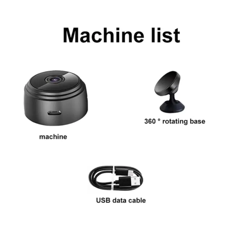 IP A9 Mini WIFI Camera - Image 3