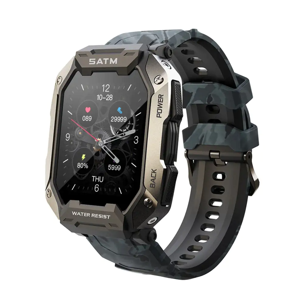 IP68 5ATM Waterproof Smartwatch - Image 15