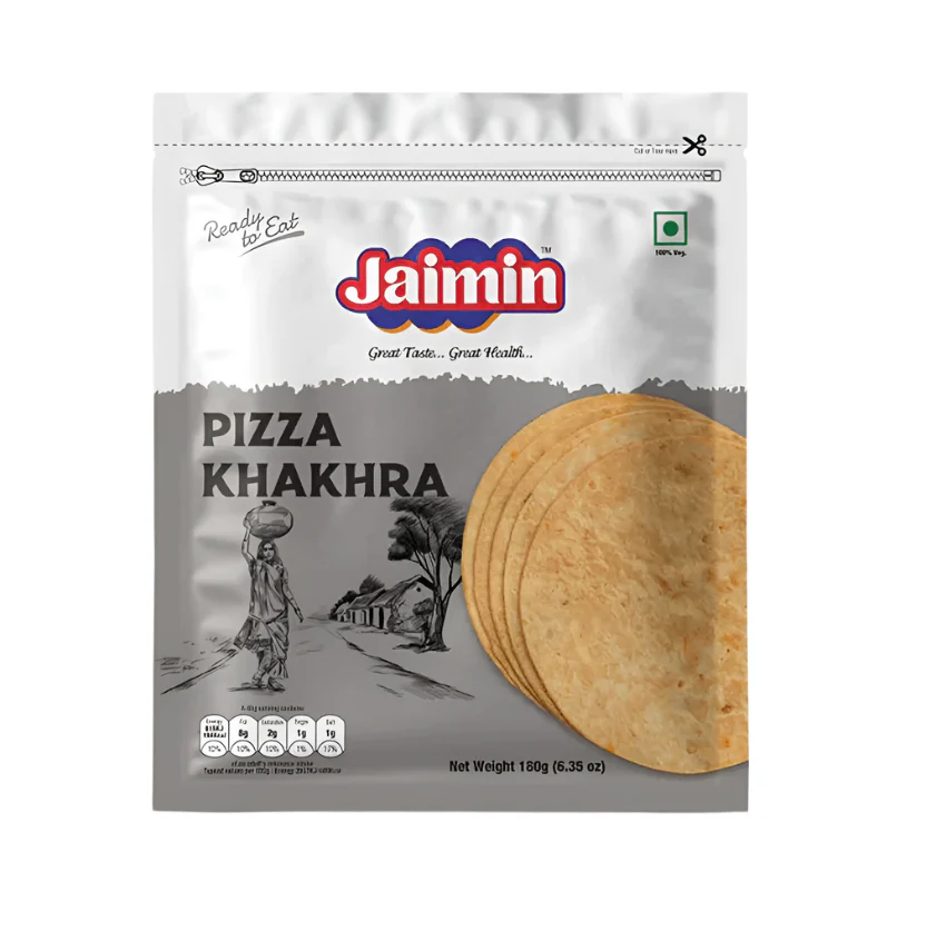 Jaimin Pizza Khakhra 180g