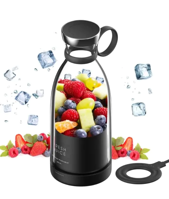 Juice Extractor Portable Mixer Food Processor - Image 7