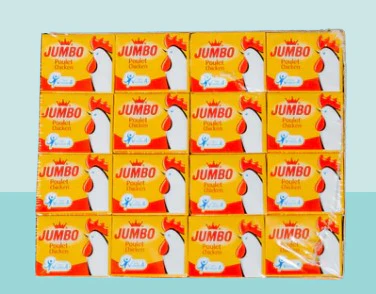 Jumbo Poulet Chicken Stock Cubes