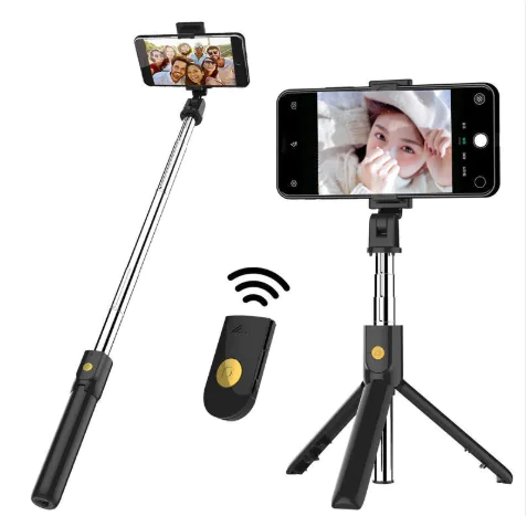 K07 Bluetooth Selfie Stick & Tripod - Image 4