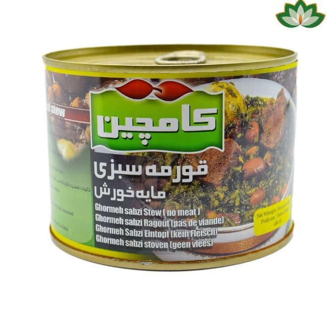 Kamchin Ghormeh Sabzi Stew 480g
