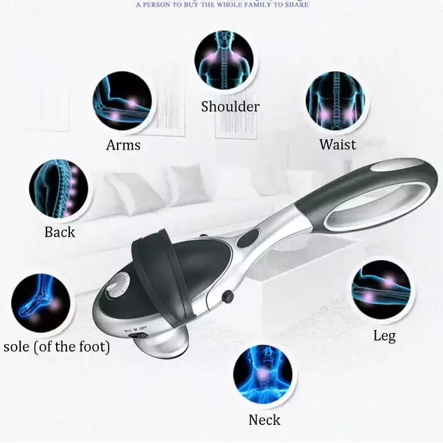 Kangsong Multifunctional Electric Massager for Body - Image 2