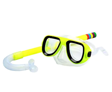 Kids' Anti-Fog Snorkel Set: Shockproof Diving Mask & Breathing Tube - Image 5