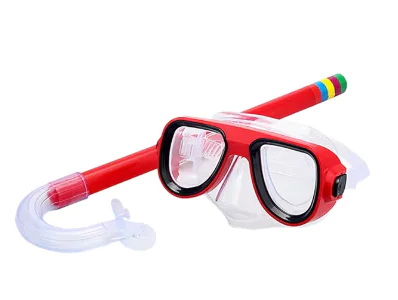 Kids' Anti-Fog Snorkel Set: Shockproof Diving Mask & Breathing Tube - Image 9