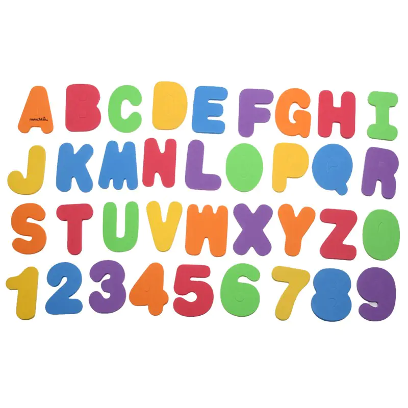 Kids Floating Bath Letters - Image 2