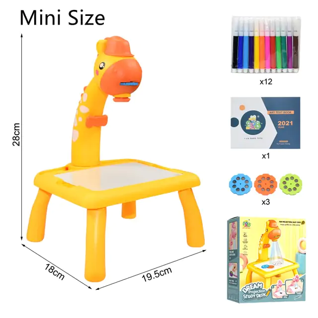 Kids Mini Art Table Set - Image 10