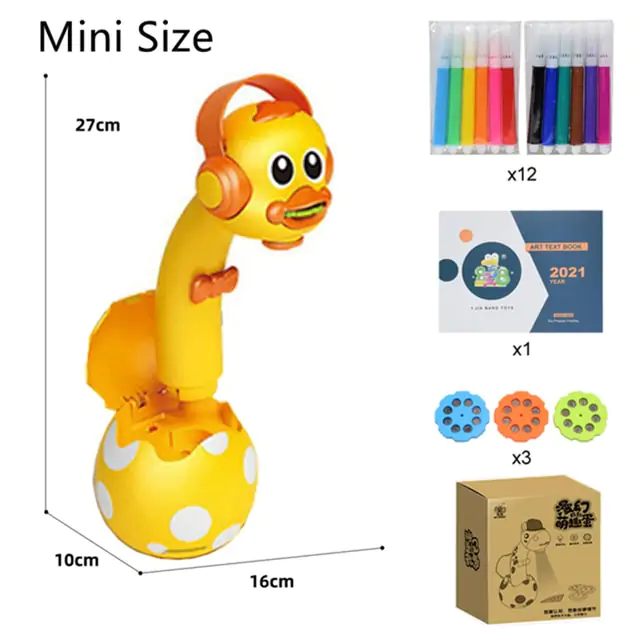 Kids Mini Art Table Set - Image 17
