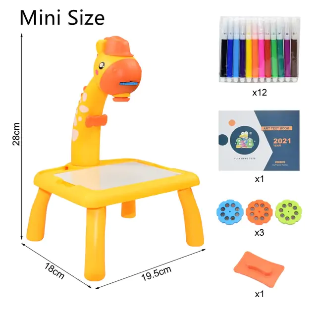 Kids Mini Art Table Set - Image 19