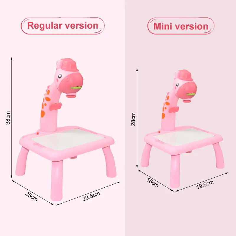 Kids Mini Art Table Set - Image 6
