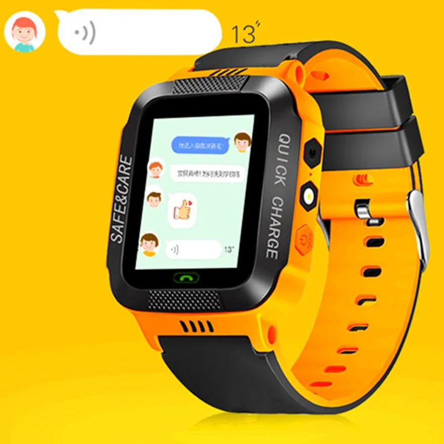 Kids Smart Watch with Touch Screen and Camera - Image 4