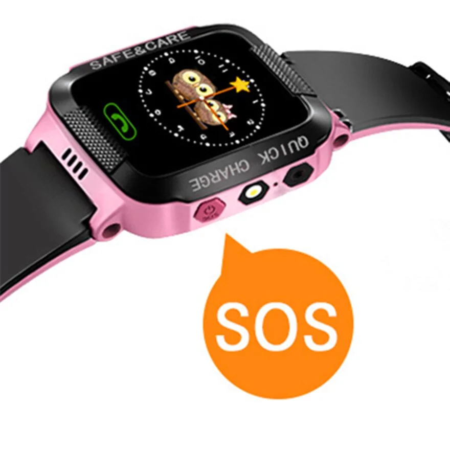 Kids Smart Watch with Touch Screen and Camera - Image 5