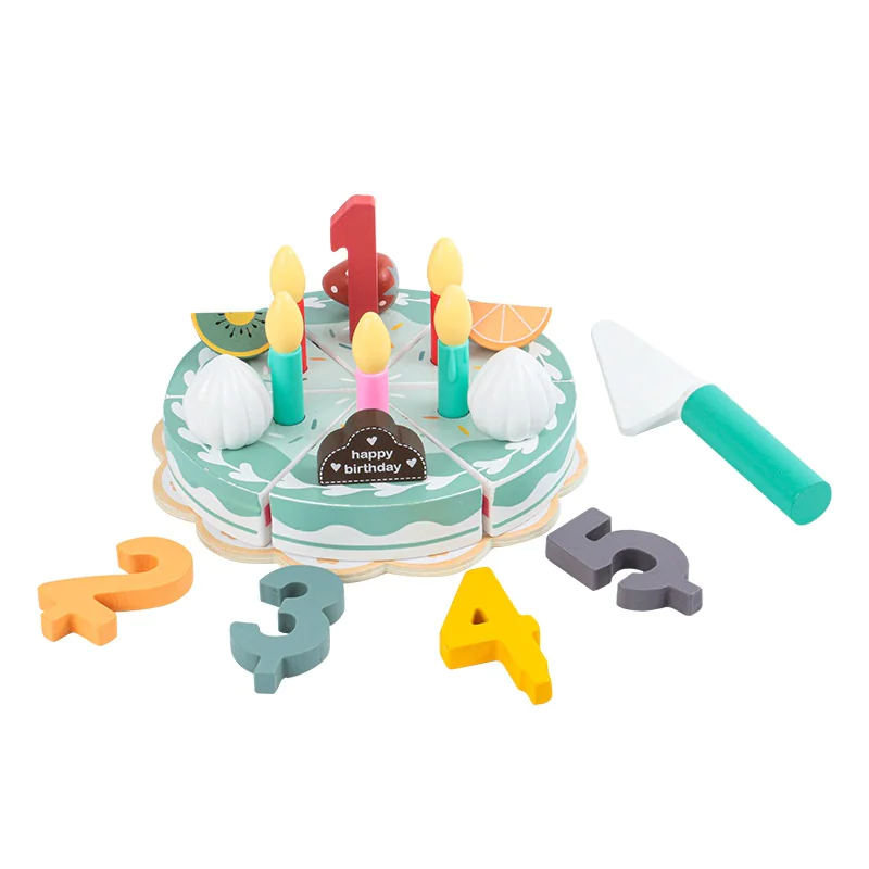 Kids Wooden Tea Party Playset - Image 17