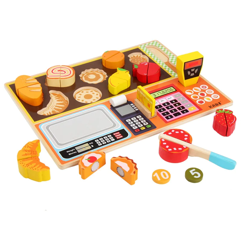 Kids Wooden Tea Party Playset - Image 41