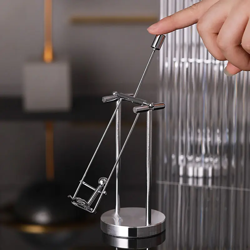 Kinetic Swing Balance Desk Toy - Image 4