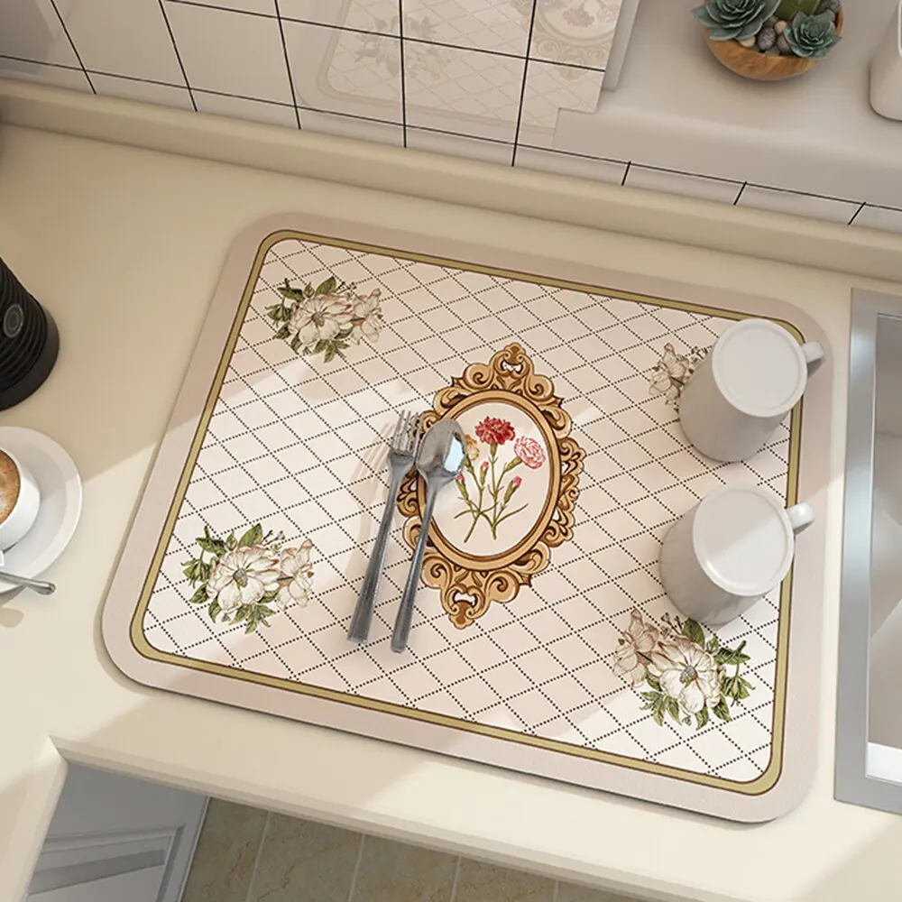 Kitchen Absorbent Drain Pad - Image 10