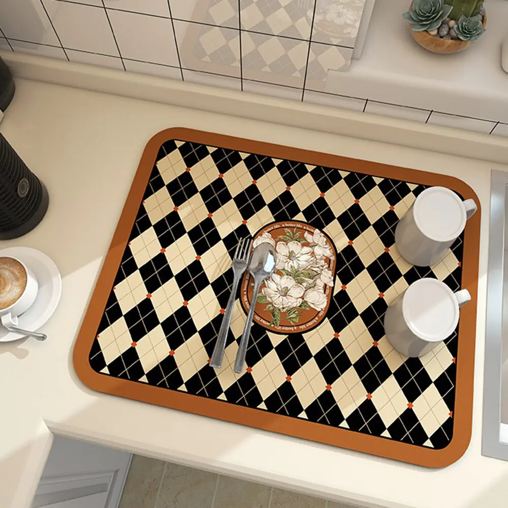 Kitchen Absorbent Drain Pad - Image 18