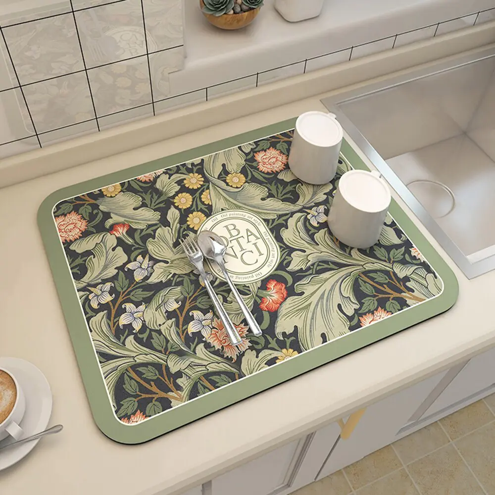 Kitchen Absorbent Drain Pad - Image 4