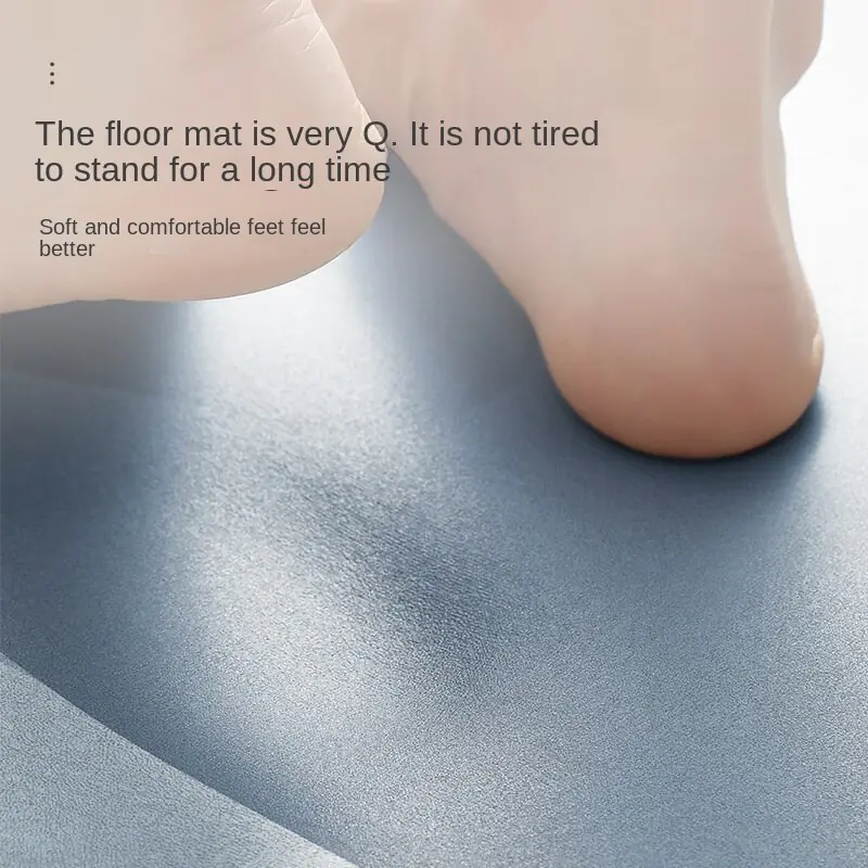 Kitchen Absorbent Mat Non-Skid Waterproof Wipeable - Image 5