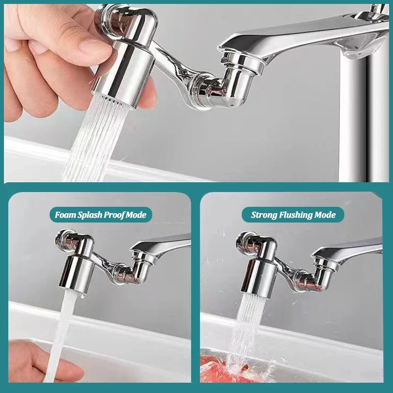 Kitchen Scalable Metal Faucet Aerator - Image 2